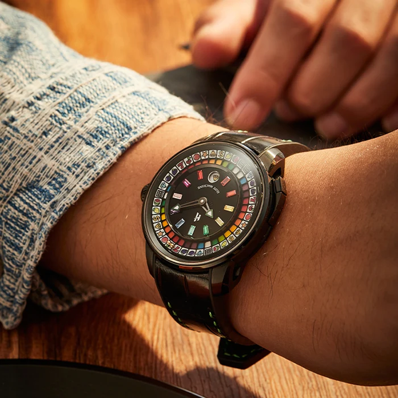 Horology Planet-lucky-harvey-casino-series-slots-machine-watch-limited-edition