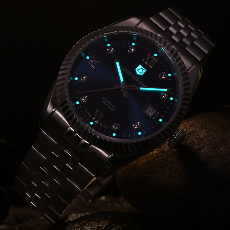 45° Le Mirage Series｜Peak Blue