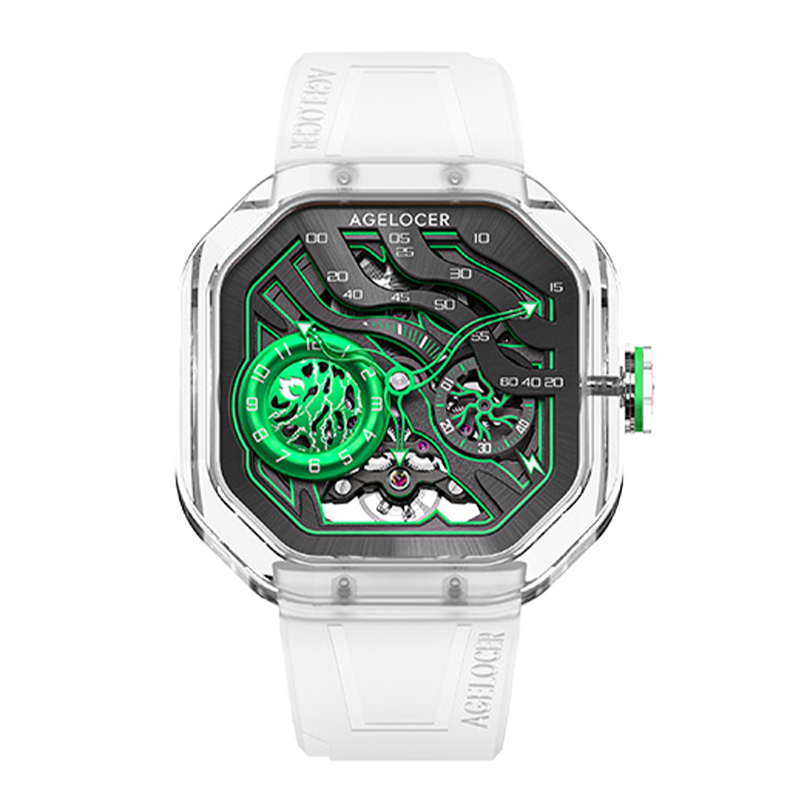 AGELOCER | Volcano Crystal Case