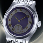1950S Vintage Style Sub-Second Watch