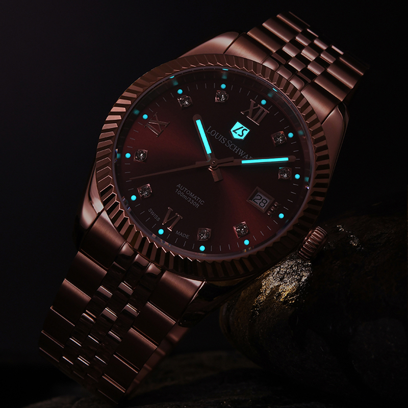 45° Le Mirage Series｜Chocolate Rose
