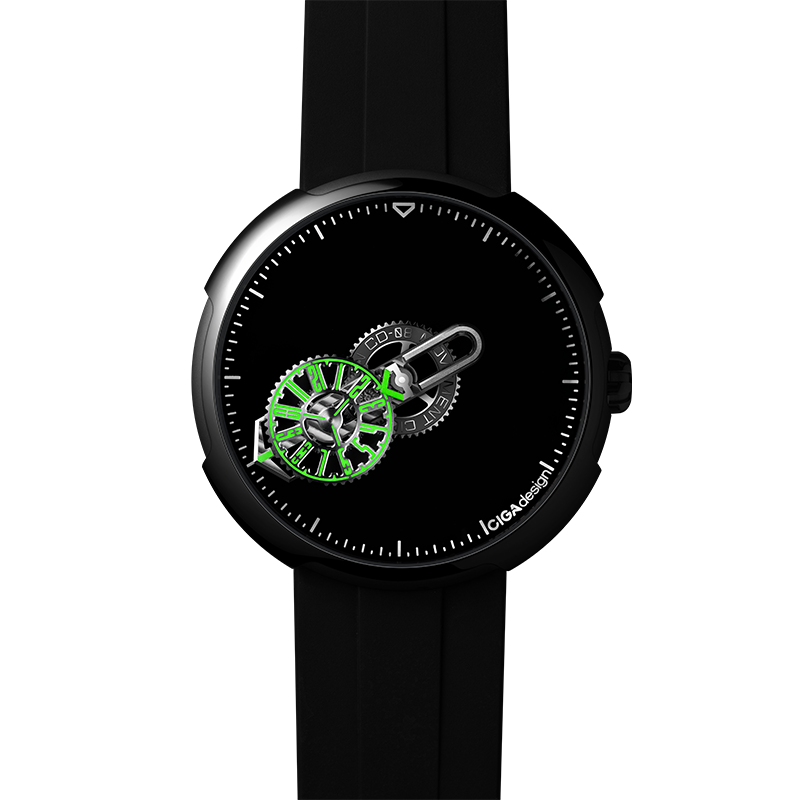 Horology Planet-CIGA Design Time Cipher