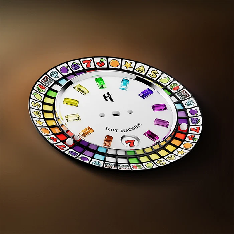 Horology Planet-lucky-harvey-casino-series-slots-machine-watch-limited-edition
