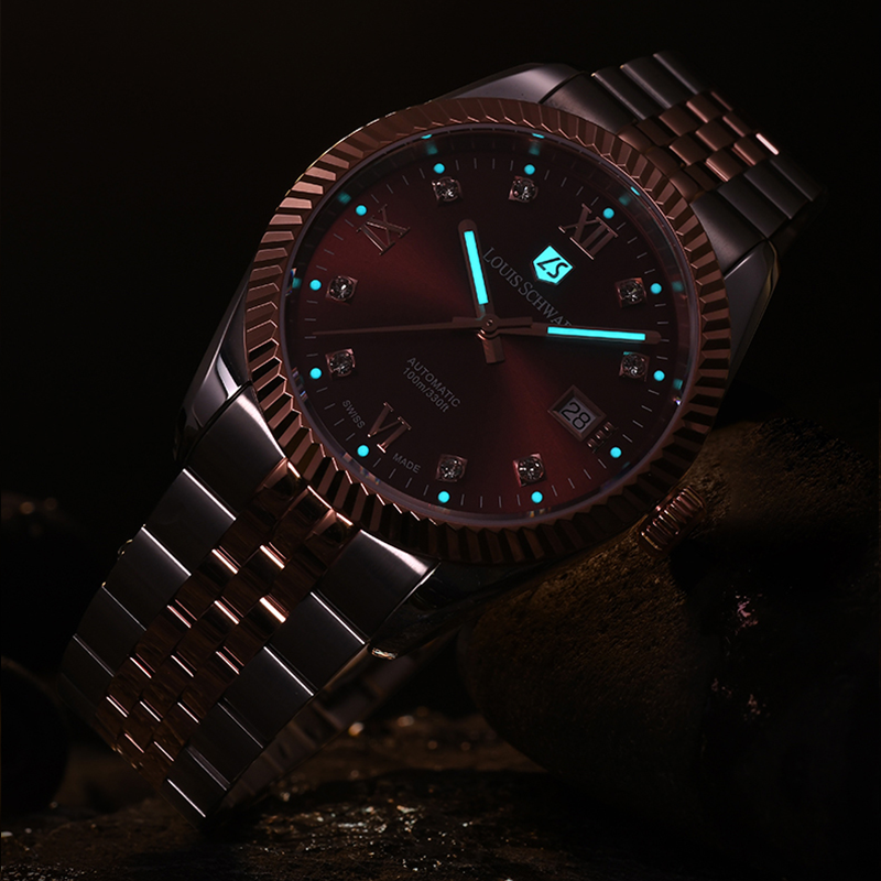 45° Le Mirage Series｜Chocolate Rose Two-Tone