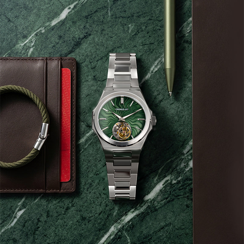 CronusArt CM036-001 Guilloché Heritage Tourbillon