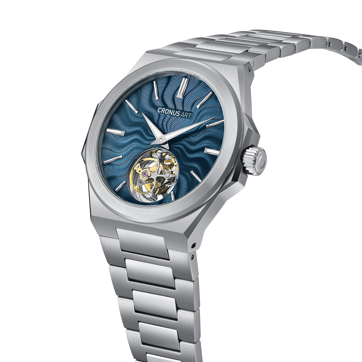 CronusArt CM036-001 Guilloché Heritage Tourbillon