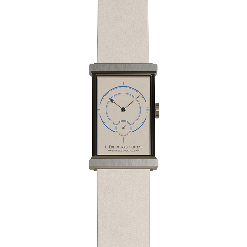 L.Eruditio & Veritas Qingluan Q8012 Mechanical Watch - Ivory White