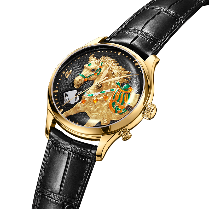 Seagull Astral Multifunktions-Tourbillonuhr