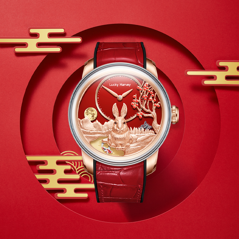 Lucky Harvey Craftsmanship Series Rabbit Watch [Limited Edition]
