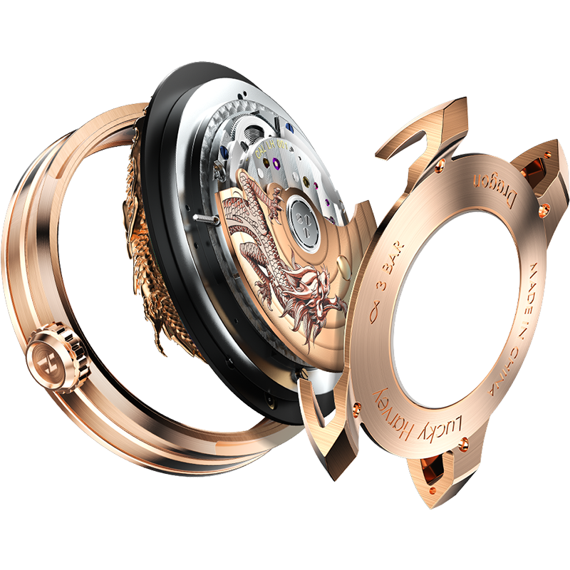 Montre Tourbillon Multifonction Seagull Astral
