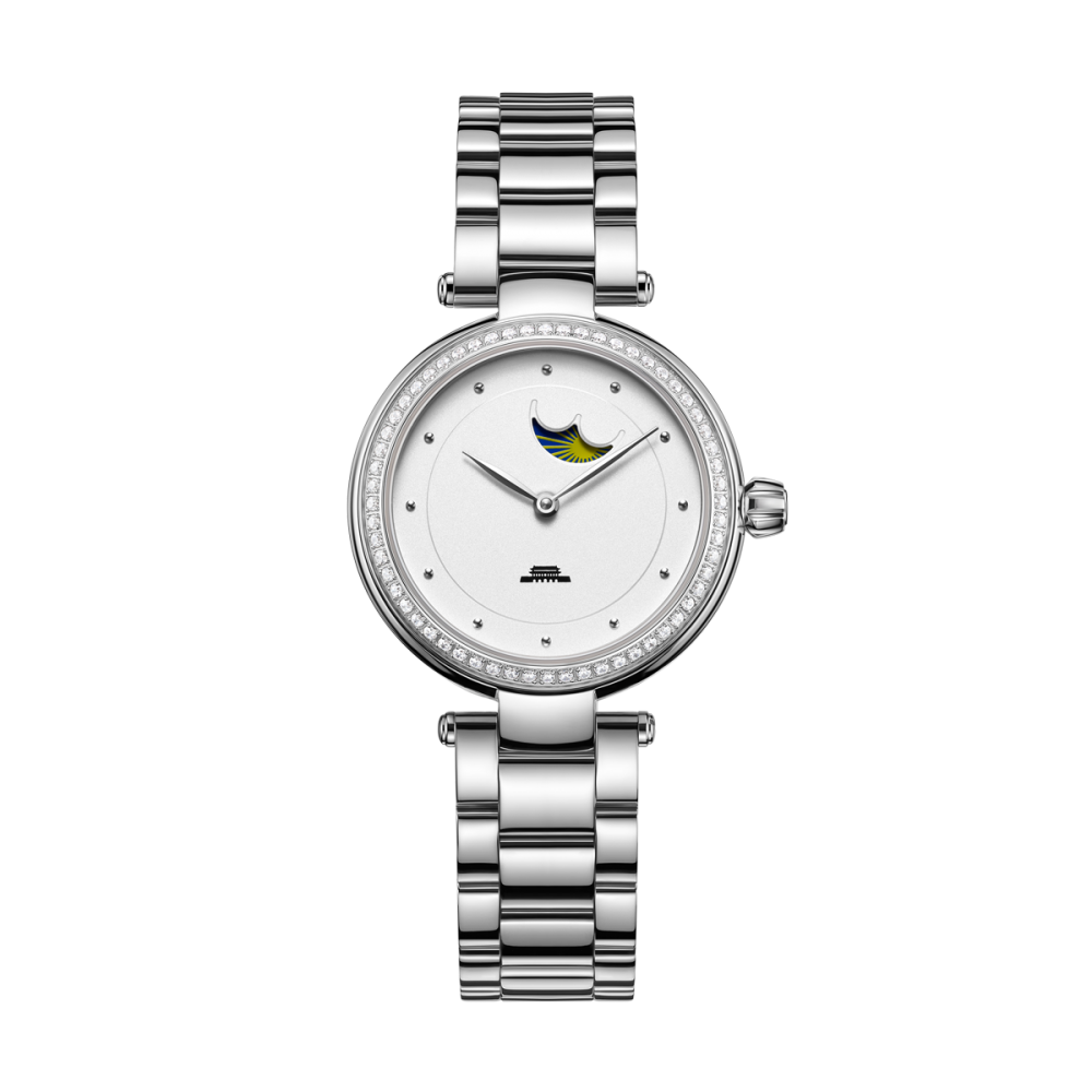 Beijing Day and Night Display Automatic Watch 32.5mm
