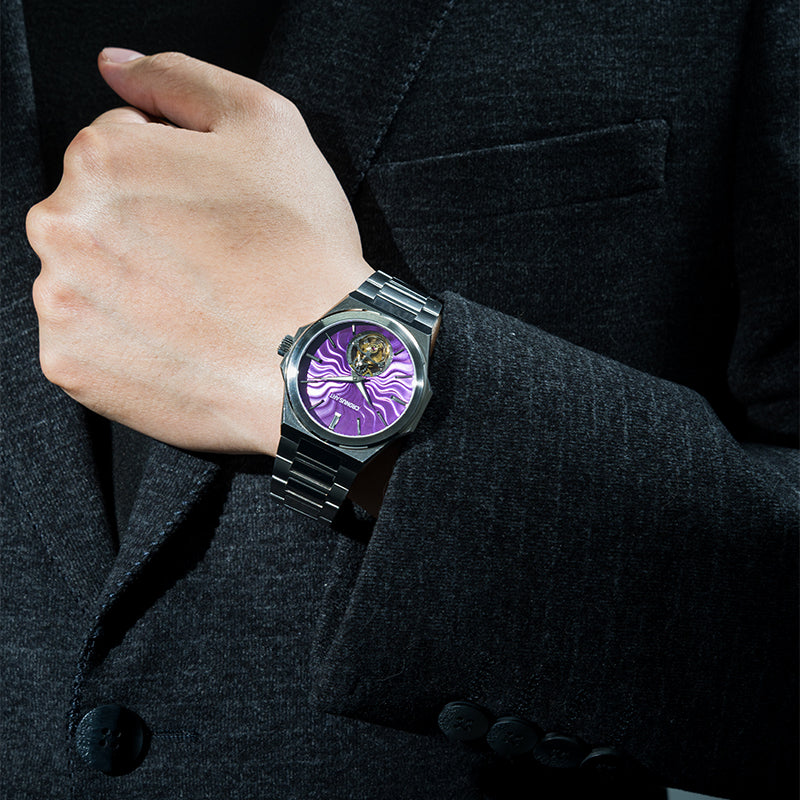 CronusArt CM036-001 Guilloché Heritage Tourbillon