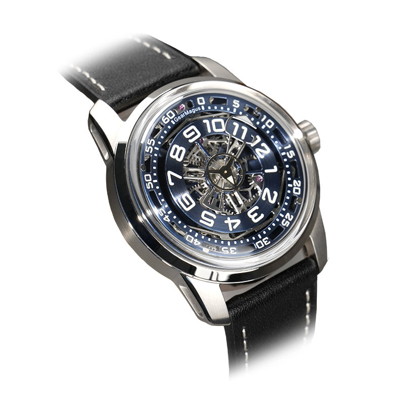 GearMagus MS02 Relay Baton Jumping Hour Hand Gen II Watch