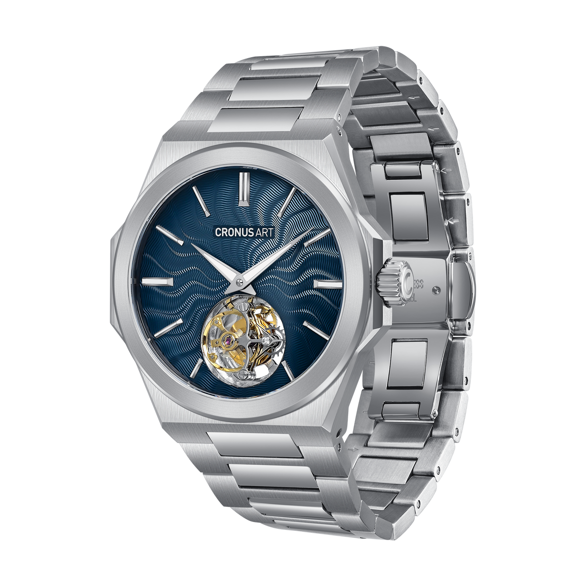 CronusArt CM036-001 Guilloché Heritage Tourbillon