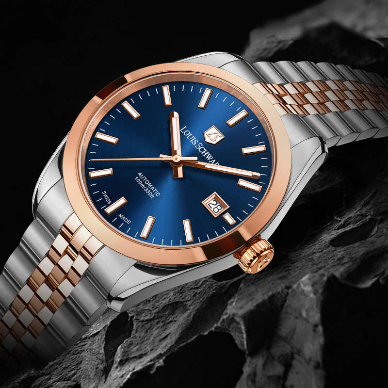 LEVTOI Series｜Peak Blue Two-Tone