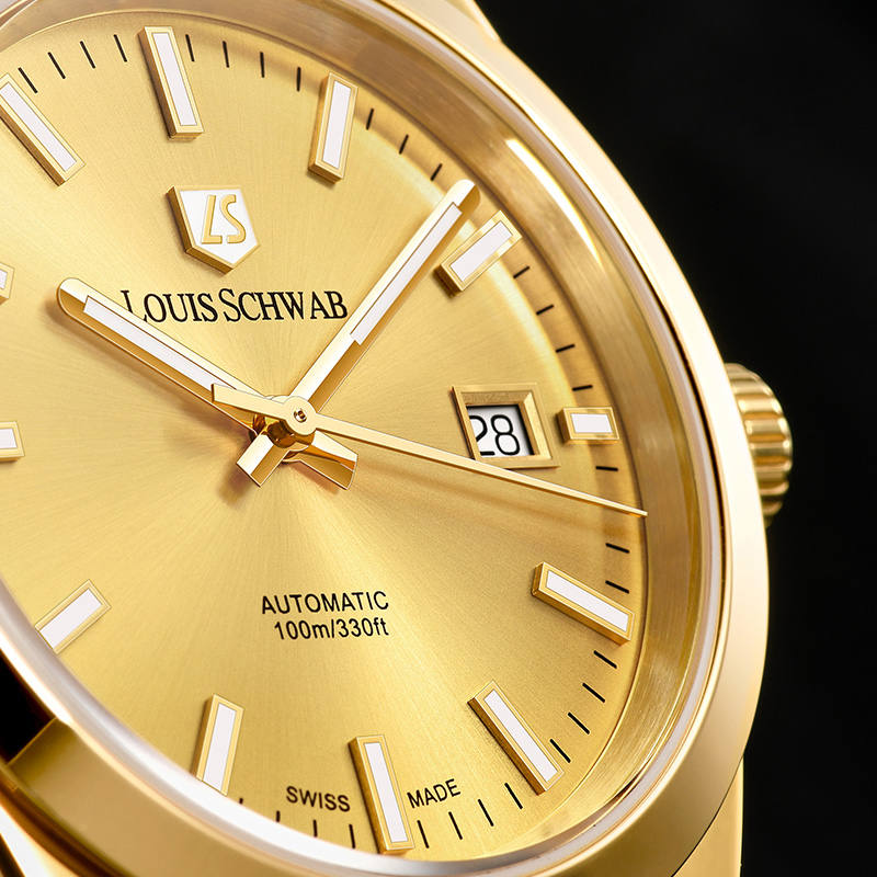 LEVTOI Series｜Champagne Gold