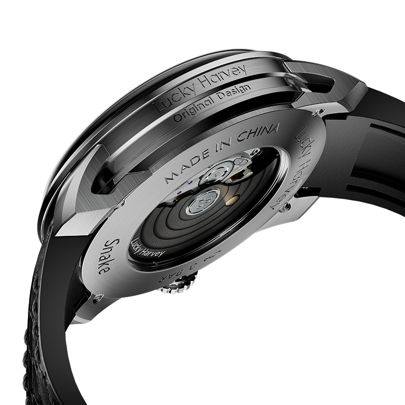 Horology Planet-lucky-harvey-craftsmanship-series-snake-watch