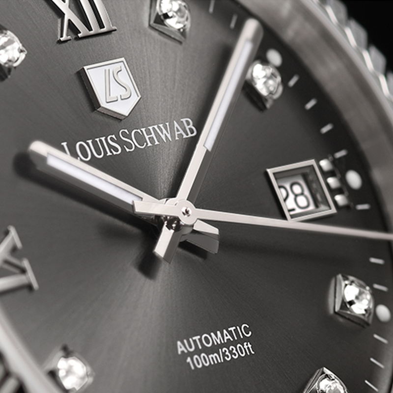 45° Le Mirage Series｜Carbon Grey