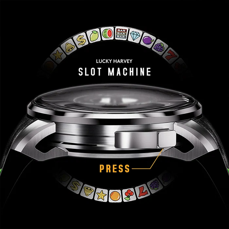 Horology Planet-lucky-harvey-casino-series-slots-machine-watch-limited-edition