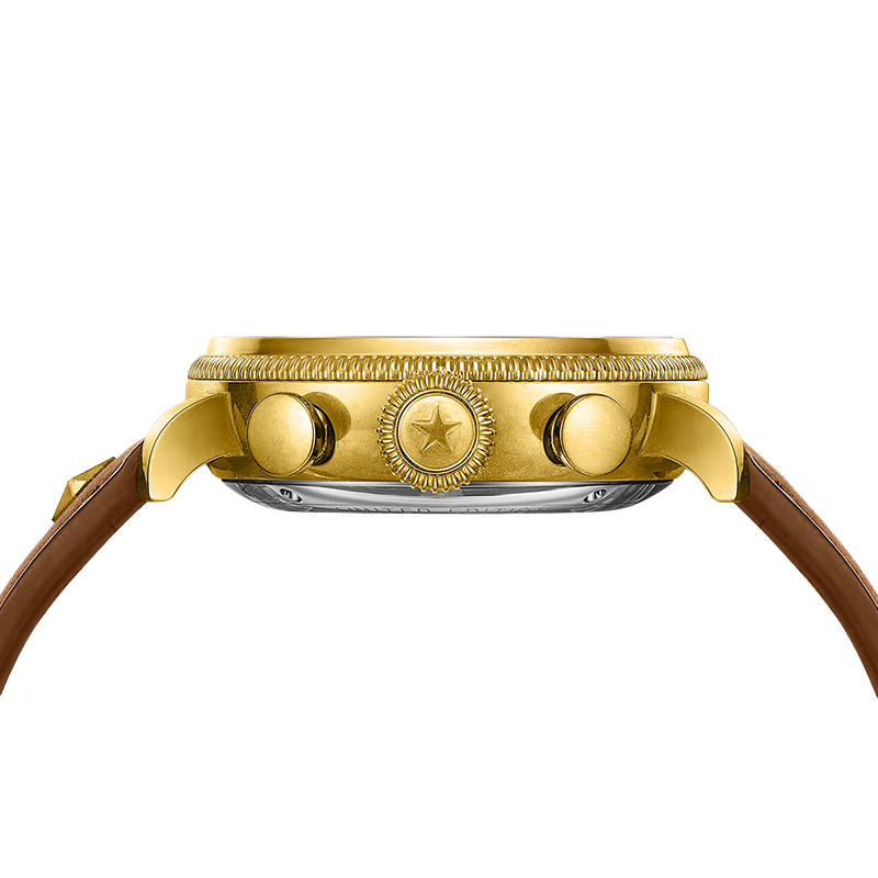 Beijing D301 Bronze Military Chronograph Watch 45mm