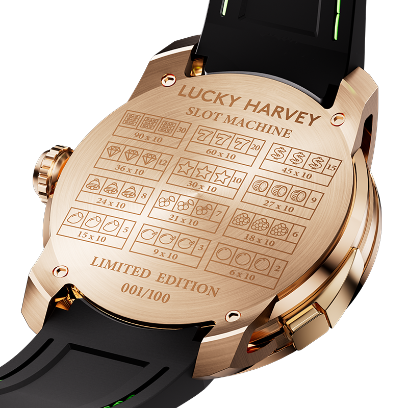 Horology Planet-lucky-harvey-casino-series-slots-machine-watch-limited-edition