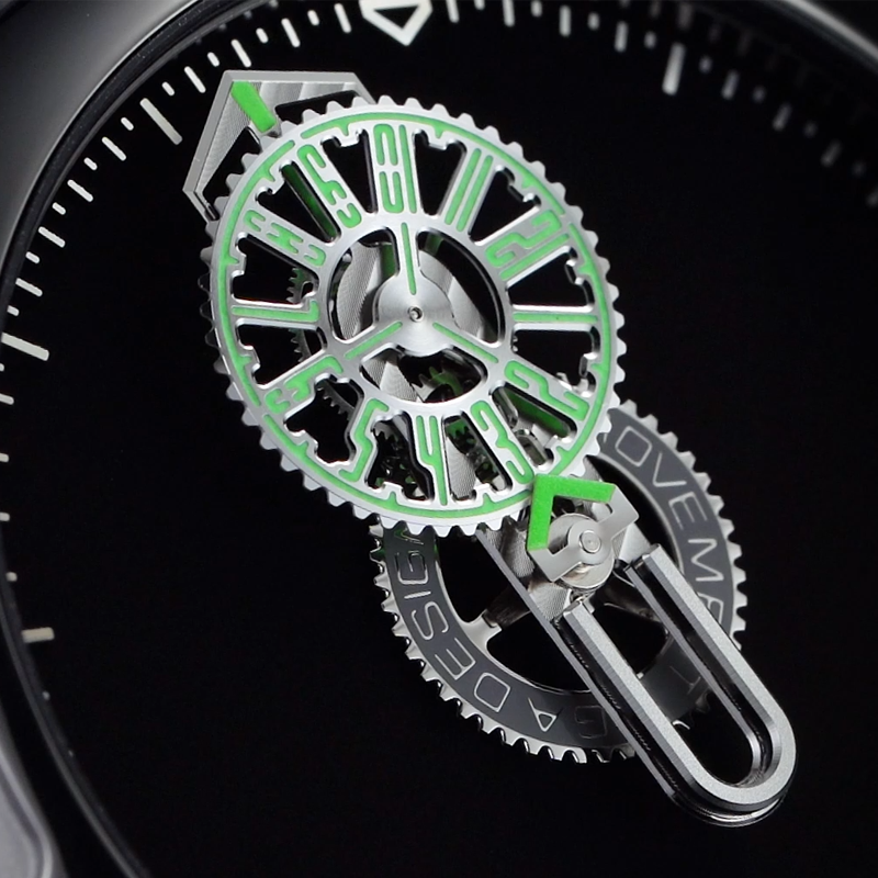 Horology Planet-CIGA Design Time Cipher