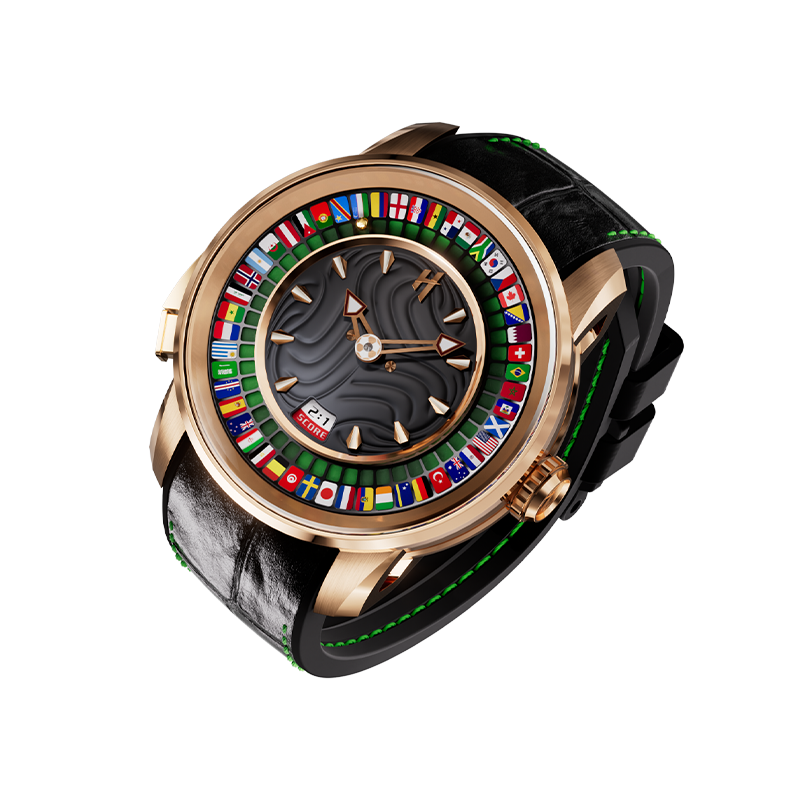 Horology Planet-lucky-harvey-sports-series-world-footballwatch-limited-edition
