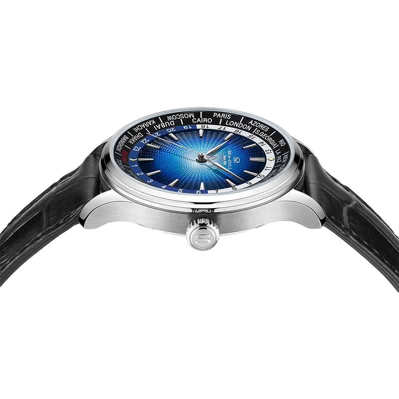 Seagull World Time Automatic Watch
