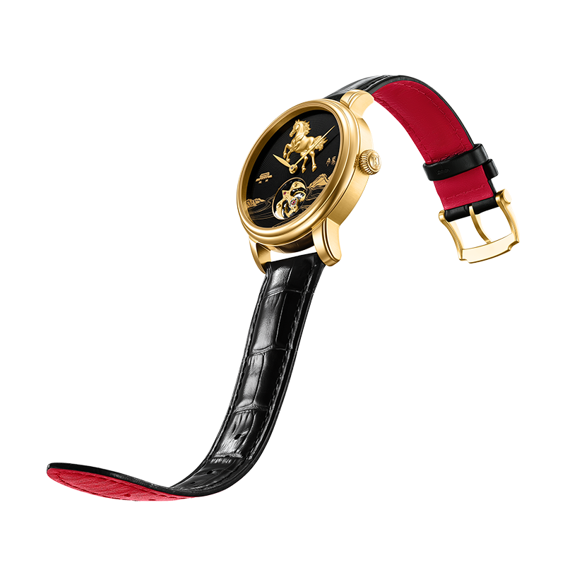 Beijing Galloping Horse Tourbillon Watch 42mm