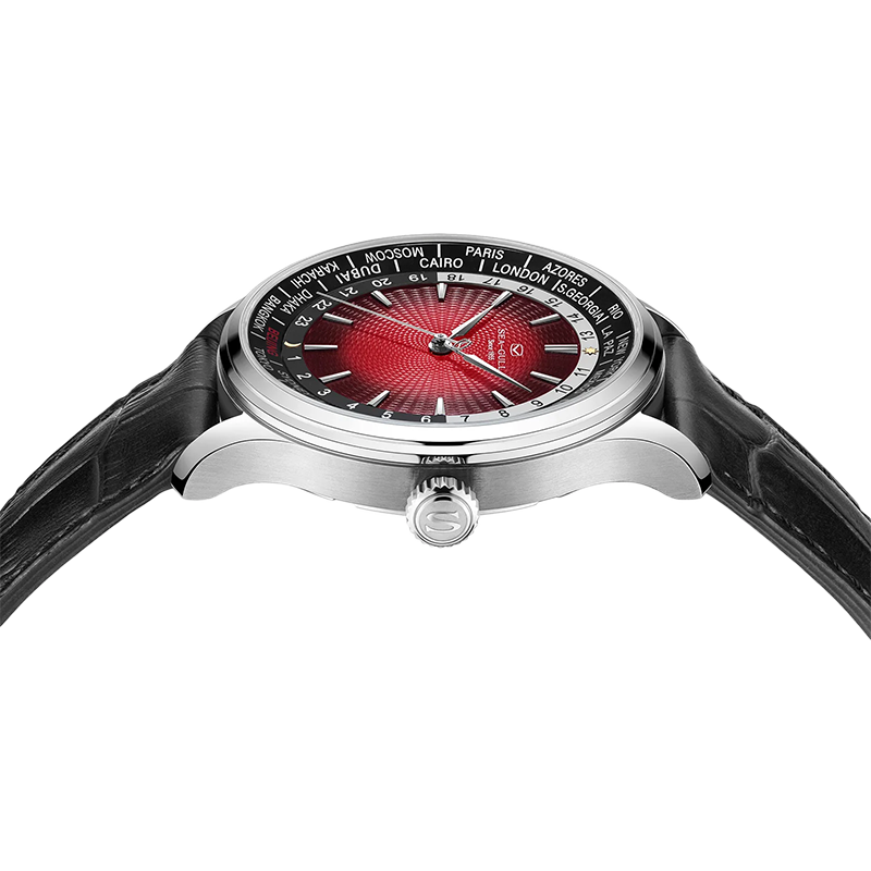 Seagull World Time Automatic Watch
