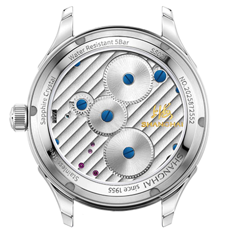 Shanghai Pioneer 42mm Watch - Carrousel Blue (Special Version)