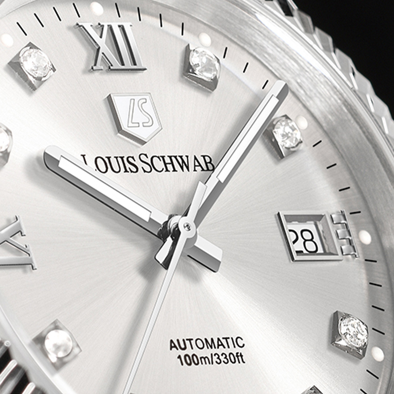45° Le Mirage Series｜Snowflake White
