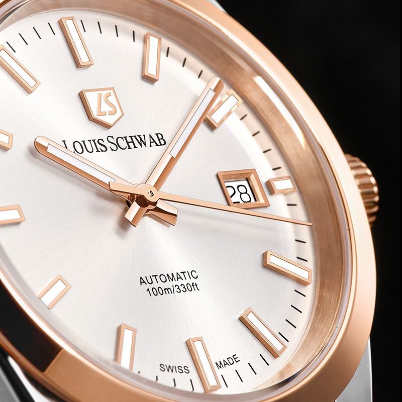 LEVTOI Series｜Snowflake White Two-Tone