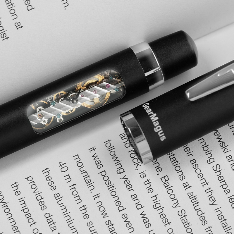 MS08 - Fountain Pen - Writing Time