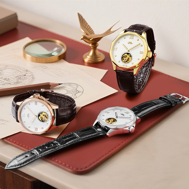 Beijing Bladelegant Series Swallow Tourbillon Limited Edition Watch 41mm
