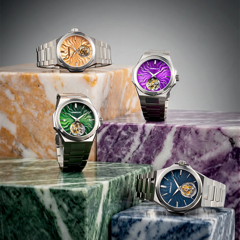 CronusArt CM036-001 Guilloché Heritage Tourbillon