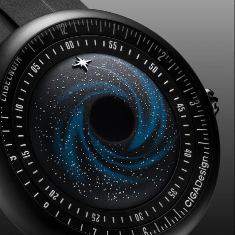 CIGA Design x Label Noir Black Star