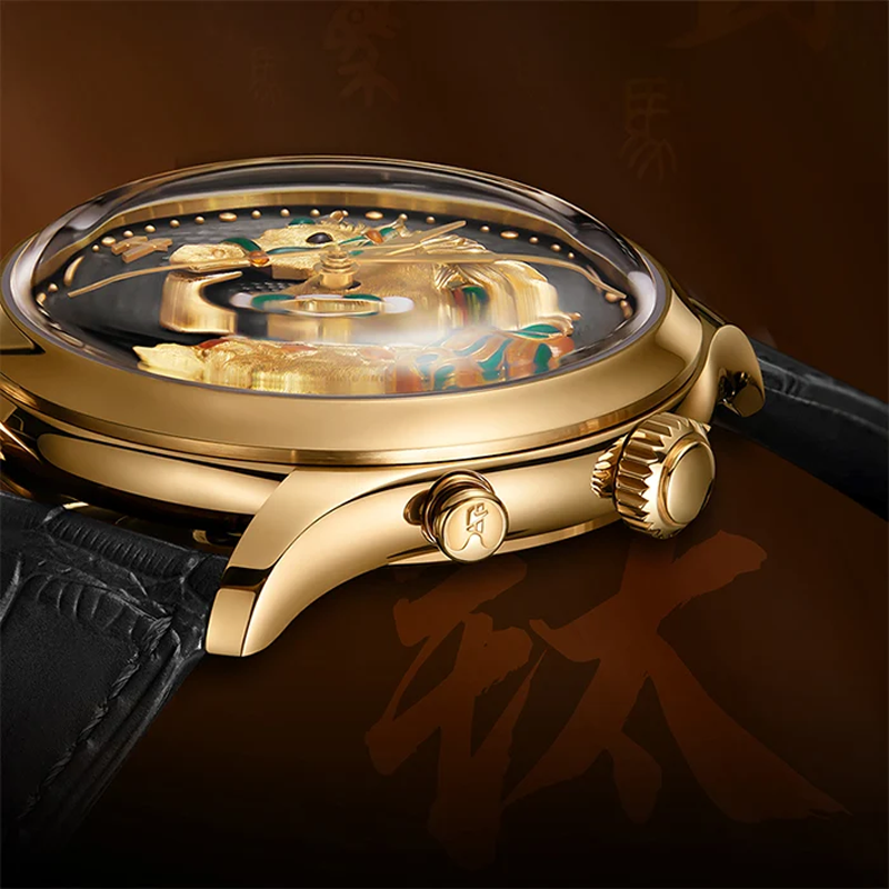 Seagull Astral Multifunktions-Tourbillonuhr