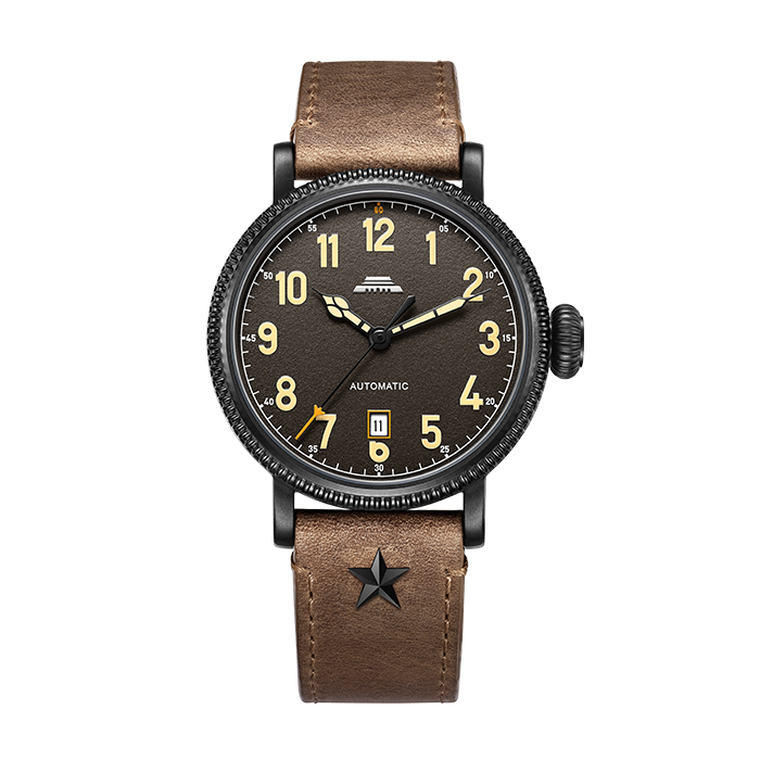 Beijing D301 Reissue Luminous Military Watch 41mm