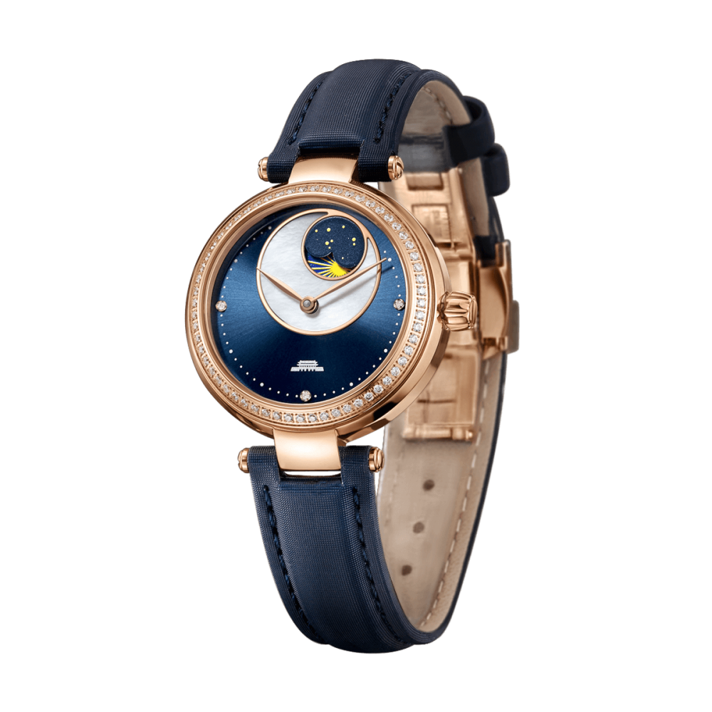Beijing Sun and Moon Display Automatic Watch 32.5mm