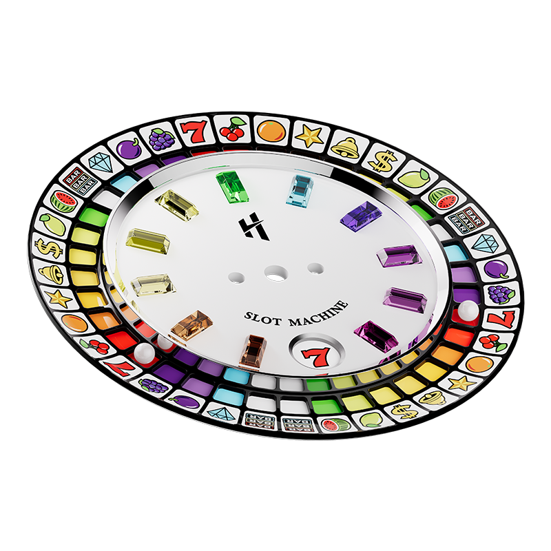 Horology Planet-lucky-harvey-casino-series-slots-machine-watch-limited-edition