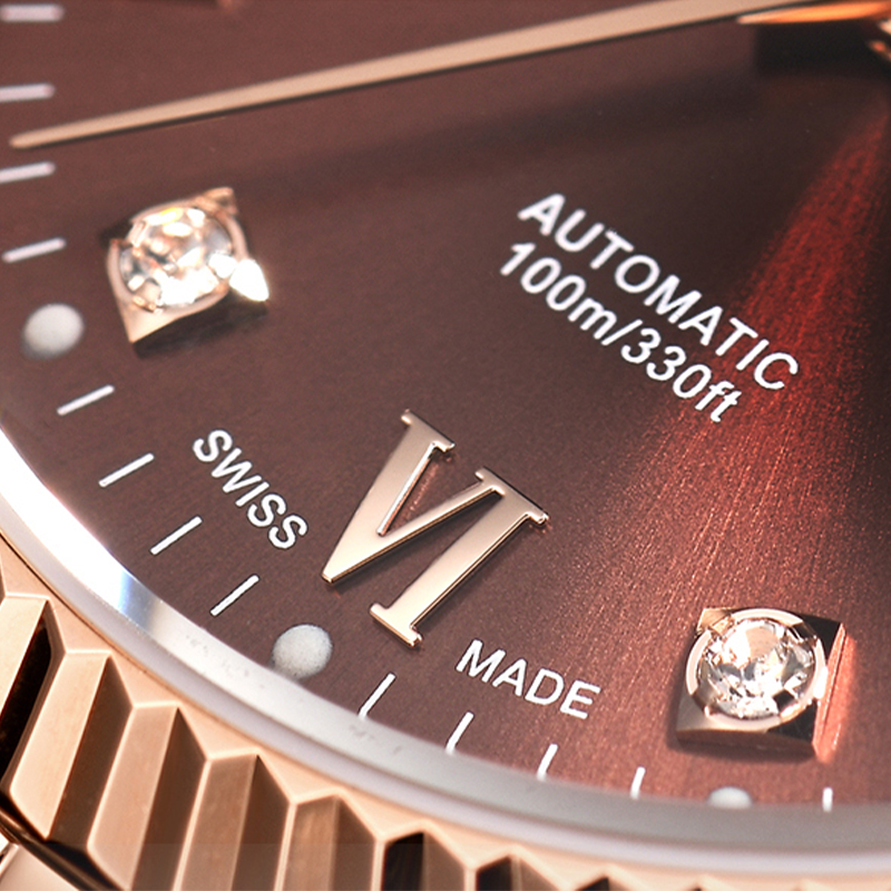 45° Le Mirage Series｜Chocolate Rose Two-Tone