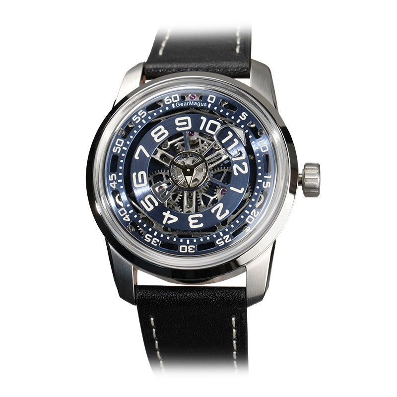GearMagus MS02 Relay Baton Jumping Hour Hand Gen II Watch