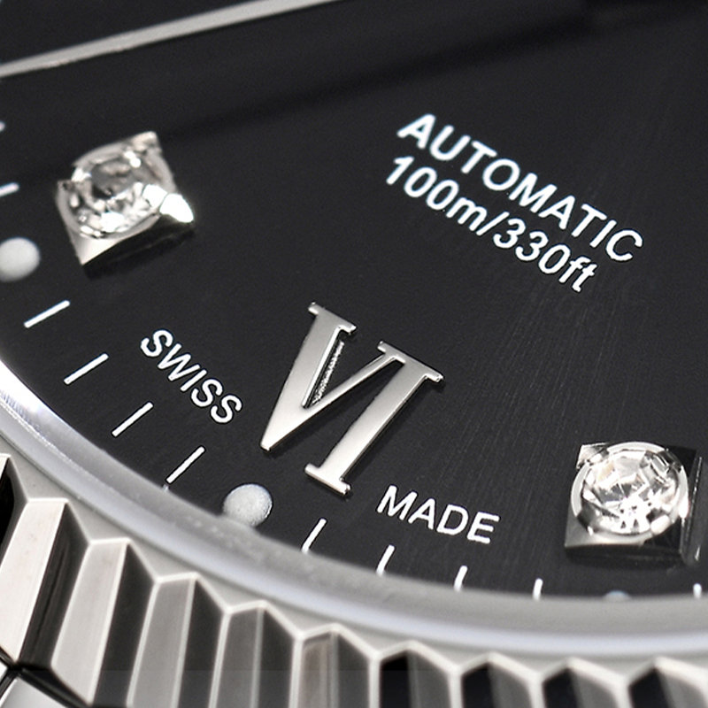 45° Le Mirage Series｜Ink Black