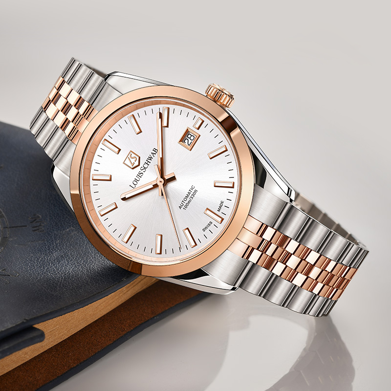 LEVTOI Series｜Snowflake White Two-Tone