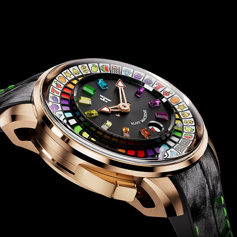 Horology Planet-lucky-harvey-casino-series-slots-machine-watch-limited-edition