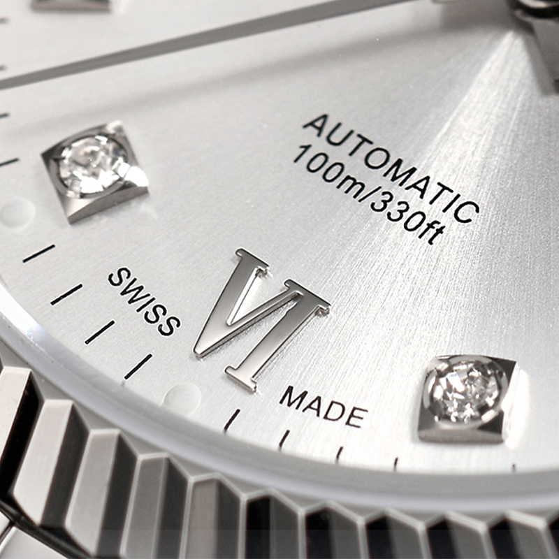 45° Le Mirage Series｜Snowflake White