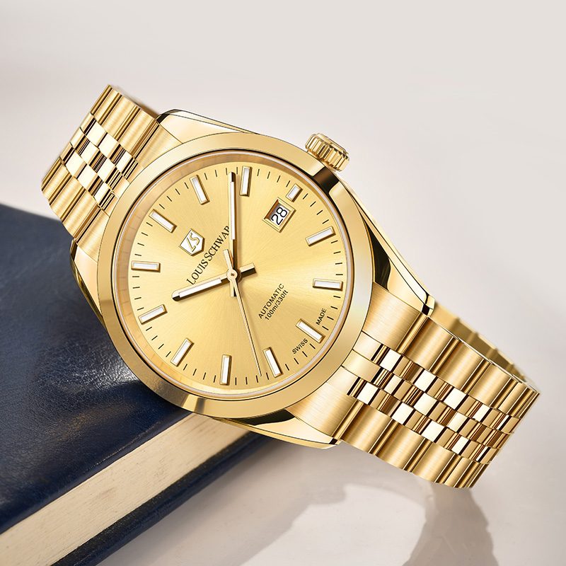 LEVTOI Series｜Champagne Gold