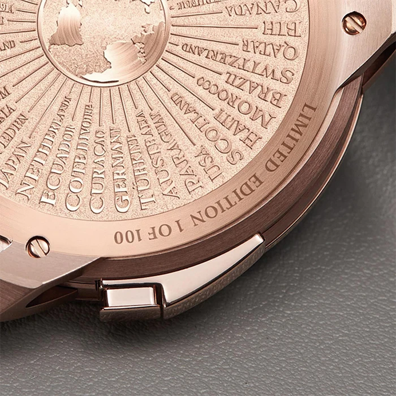 Horology Planet-lucky-harvey-sports-series-world-footballwatch-limited-edition