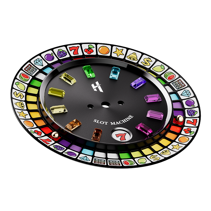 Horology Planet-lucky-harvey-casino-series-slots-machine-watch-limited-edition